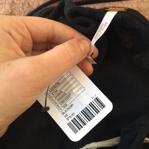 NWT Free People Melt your heart mini black dress - Picture 5 of 7